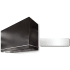 AGA Loge Series Classic Color Collection AH3630LGEBLKPC - LOGE 36 Inch Wall Mount Range Hood in Front View