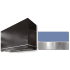 AGA Loge Series SoHo Collection AH3630LGECBBBN - LOGE 36 Inch Wall Mount Range Hood in Front View