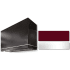 AGA Loge Series SoHo Collection AH3630LGECNBPC - LOGE 36 Inch Wall Mount Range Hood in Front View