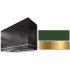 AGA Loge Series Classic Color Collection AH3630LGECWGBB - LOGE 36 Inch Wall Mount Range Hood in Front View