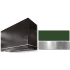 AGA Loge Series Classic Color Collection AH3630LGECWGBN - LOGE 36 Inch Wall Mount Range Hood in Front View