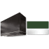 AGA Loge Series Classic Color Collection AH3630LGECWGPC - LOGE 36 Inch Wall Mount Range Hood in Front View