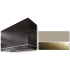 AGA Loge Series SoHo Collection AH3630LGEFWNAB - LOGE 36 Inch Wall Mount Range Hood in Front View