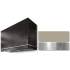 AGA Loge Series SoHo Collection AH3630LGEFWNBN - LOGE 36 Inch Wall Mount Range Hood in Front View