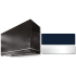 AGA Loge Series Classic Color Collection AH3630LGEINDPC - LOGE 36 Inch Wall Mount Range Hood in Front View
