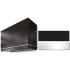 AGA Loge Series Classic Color Collection AH3630LGEMBLPC - LOGE 36 Inch Wall Mount Range Hood in Front View