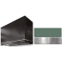 AGA Loge Series SoHo Collection AH3630LGEMGBN - LOGE 36 Inch Wall Mount Range Hood in Front View