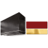 AGA Loge Series SoHo Collection AH3630LGEPCRPB - LOGE 36 Inch Wall Mount Range Hood in Front View