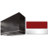 AGA Loge Series SoHo Collection AH3630LGEPCRPC - LOGE 36 Inch Wall Mount Range Hood in Front View