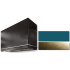 AGA Loge Series SoHo Collection AH3630LGESALAB - LOGE 36 Inch Wall Mount Range Hood in Front View