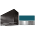 AGA Loge Series SoHo Collection AH3630LGESALBN - LOGE 36 Inch Wall Mount Range Hood in Front View