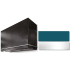 AGA Loge Series SoHo Collection AH3630LGESALPC - LOGE 36 Inch Wall Mount Range Hood in Front View