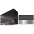 AGA Loge Series SoHo Collection AH3630LGESLTBN - LOGE 36 Inch Wall Mount Range Hood in Front View