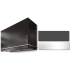 AGA Loge Series Classic Color Collection AH3630LGESSAB - LOGE 36 Inch Wall Mount Range Hood in Front View