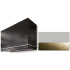 AGA Loge Series Classic Color Collection AH3630LGESSBB - LOGE 36 Inch Wall Mount Range Hood in Front View