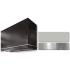 AGA Loge Series Classic Color Collection AH3630LGESSBN - LOGE 36 Inch Wall Mount Range Hood in Front View