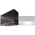 AGA Loge Series Classic Color Collection AH3630LGESSPC - LOGE 36 Inch Wall Mount Range Hood in Front View