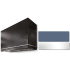 AGA Loge Series SoHo Collection AH3630LGESTBPC - LOGE 36 Inch Wall Mount Range Hood in Front View