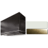 AGA Loge Series Classic Color Collection AH3630LGEWHTAB - LOGE 36 Inch Wall Mount Range Hood in Front View