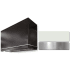 AGA Loge Series Classic Color Collection AH3630LGEWHTBN - LOGE 36 Inch Wall Mount Range Hood in Front View