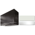 AGA Loge Series Classic Color Collection AH3630LGEWHTPC - LOGE 36 Inch Wall Mount Range Hood in Front View