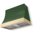 AGA Marquee Classic Color Collection AH3630MRQCWGPB - 36 Inch Wall Mount Hood