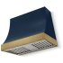 AGA Marquee Classic Color Collection AH3630MRQINDAB - 36 Inch Wall Mount Hood