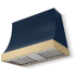AGA Marquee Classic Color Collection AH3630MRQINDBB - 36 Inch Wall Mount Hood
