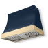 AGA Marquee Classic Color Collection AH3630MRQINDPB - 36 Inch Wall Mount Hood