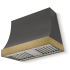 AGA Marquee SoHo Collection AH3630MRQSLTAB - 36 Inch Wall Mount Hood