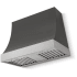 AGA Marquee SoHo Collection AH3630MRQSLTBN - 36 Inch Wall Mount Hood
