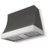 AGA Marquee SoHo Collection AH3630MRQSLTPC - 36 Inch Wall Mount Hood