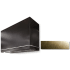 AGA Loge Series Classic Color Collection AH3642LGEBLKAB - LOGE 36 Inch Wall Mount Range Hood in Front View