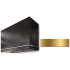 AGA Loge Series Classic Color Collection AH3642LGEBLKBB - LOGE 36 Inch Wall Mount Range Hood in Front View