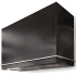 AGA Loge Series Classic Color Collection AH3642LGEBLKBN - LOGE 36 Inch Wall Mount Range Hood in Front View