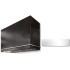 AGA Loge Series Classic Color Collection AH3642LGEBLKPC - LOGE 36 Inch Wall Mount Range Hood in Front View