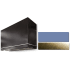 AGA Loge Series SoHo Collection AH3642LGECBBAB - LOGE 36 Inch Wall Mount Range Hood in Front View