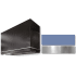 AGA Loge Series SoHo Collection AH3642LGECBBBN - LOGE 36 Inch Wall Mount Range Hood in Front View
