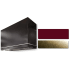 AGA Loge Series SoHo Collection AH3642LGECNBAB - LOGE 36 Inch Wall Mount Range Hood in Front View