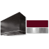 AGA Loge Series SoHo Collection AH3642LGECNBBN - LOGE 36 Inch Wall Mount Range Hood in Front View