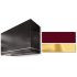 AGA Loge Series SoHo Collection AH3642LGECNBPB - LOGE 36 Inch Wall Mount Range Hood in Front View