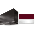 AGA Loge Series SoHo Collection AH3642LGECNBPC - LOGE 36 Inch Wall Mount Range Hood in Front View