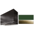 AGA Loge Series Classic Color Collection AH3642LGECWGAB - LOGE 36 Inch Wall Mount Range Hood in Front View