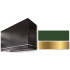 AGA Loge Series Classic Color Collection AH3642LGECWGBB - LOGE 36 Inch Wall Mount Range Hood in Front View