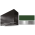 AGA Loge Series Classic Color Collection AH3642LGECWGBN - LOGE 36 Inch Wall Mount Range Hood in Front View