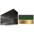 AGA Loge Series Classic Color Collection AH3642LGECWGPB - LOGE 36 Inch Wall Mount Range Hood in Front View
