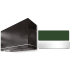 AGA Loge Series Classic Color Collection AH3642LGECWGPC - LOGE 36 Inch Wall Mount Range Hood in Front View