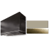 AGA Loge Series SoHo Collection AH3642LGEFWNAB - LOGE 36 Inch Wall Mount Range Hood in Front View