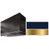AGA Loge Series Classic Color Collection AH3642LGEINDBB - LOGE 36 Inch Wall Mount Range Hood in Front View