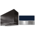 AGA Loge Series Classic Color Collection AH3642LGEINDBN - LOGE 36 Inch Wall Mount Range Hood in Front View